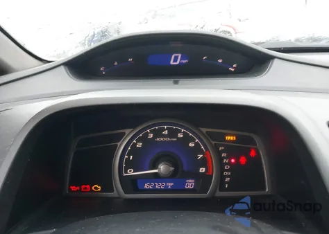 2009 Honda Civic Lx-S из США, поврежденный, VIN 2HGFA16629H352614